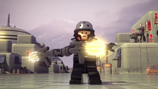 Lego Star Wars - Lego Star Wars Ezra vs Pilot ATDP