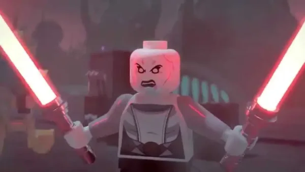 Lego Star Wars - Lego Star Wars - Anakin vs Asajj
