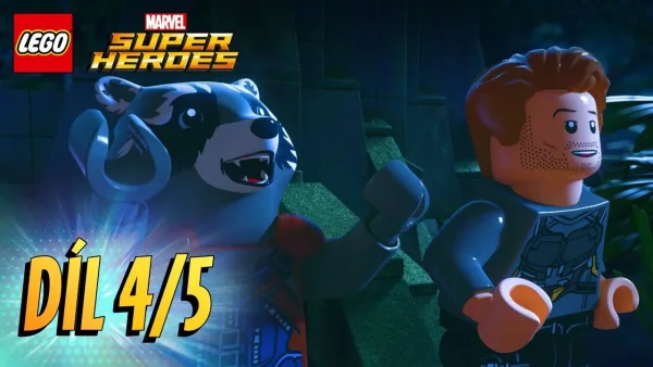 Lego Super Heroes - LEGO Strážci Galaxie 4