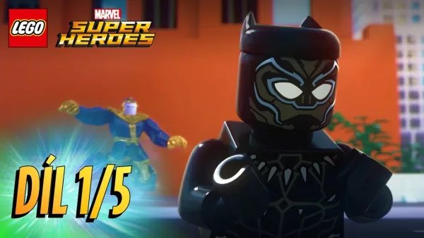 Lego Super Heroes - LEGO Black Panther 1