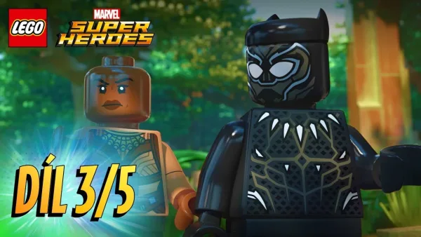 Lego Super Heroes - LEGO Black Panther 3