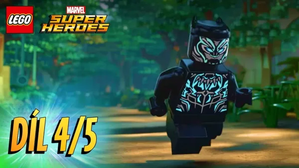Lego Super Heroes - LEGO Black Panther 4