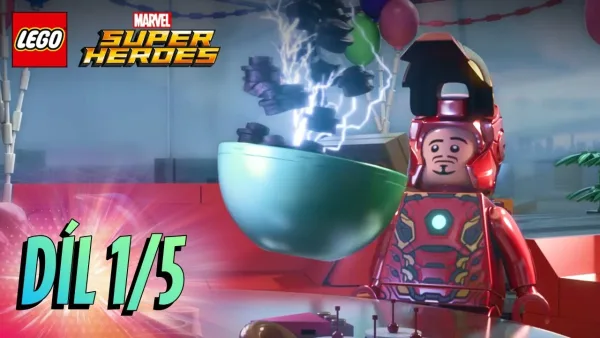 Lego Super Heroes - LEGO Avengers Sjednocení 1