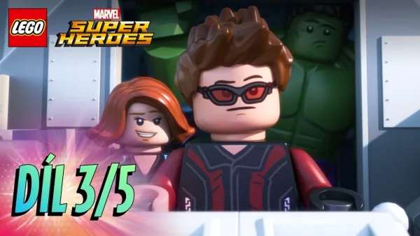Lego Super Heroes - LEGO Avengers Sjednocení 3