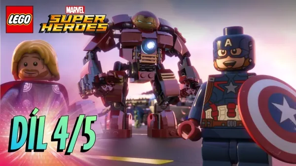 Lego Super Heroes - LEGO Avengers Sjednocení 4