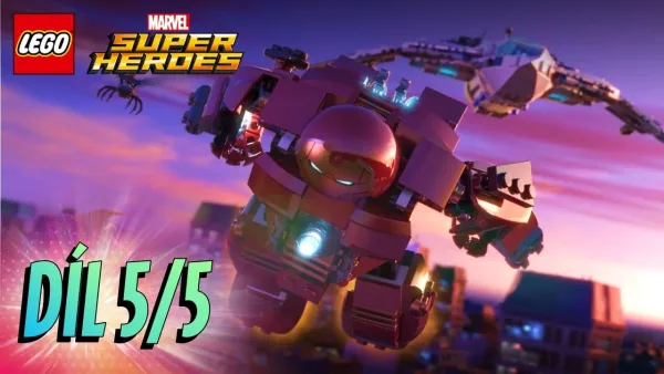 Lego Super Heroes - LEGO Avengers Sjednocení 5