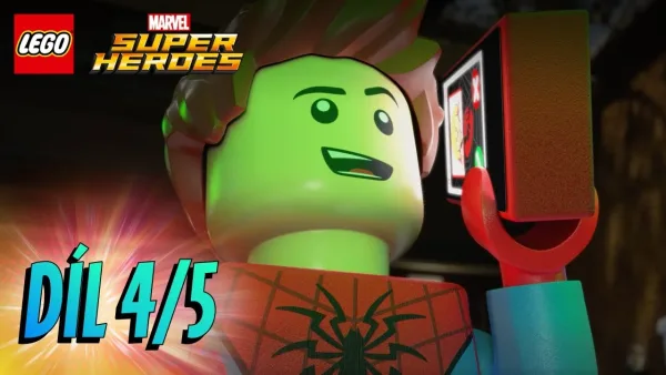 Lego Super Heroes - Lego Spiderman 4