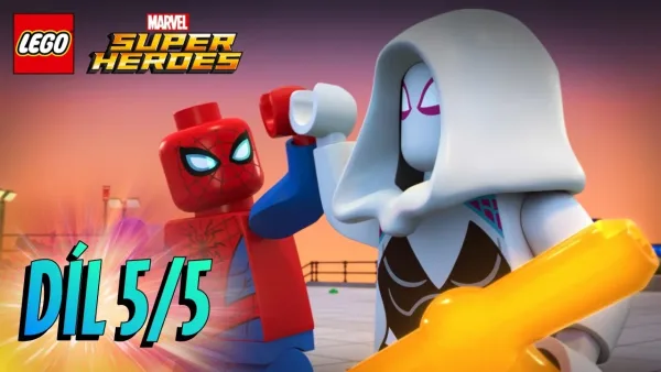 Lego Super Heroes - Lego Spiderman 5