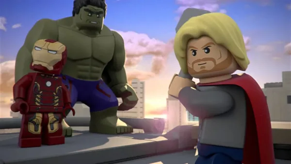 Lego Super Heroes - Lego Super Heroes - Ultron útočí