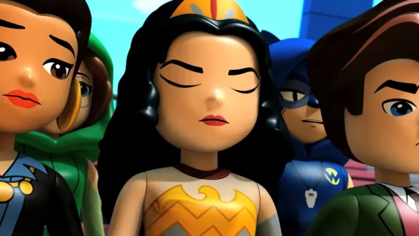 Lego Super Heroes - Lego DC Superhero Girls - 1. díl