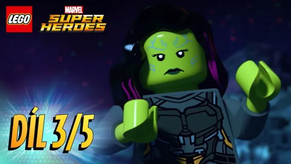 Lego Super Heroes - LEGO Strážci Galaxie 3