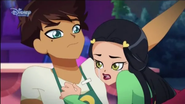 Lolirock - LoliRock 1x2 - Květinové hnutí