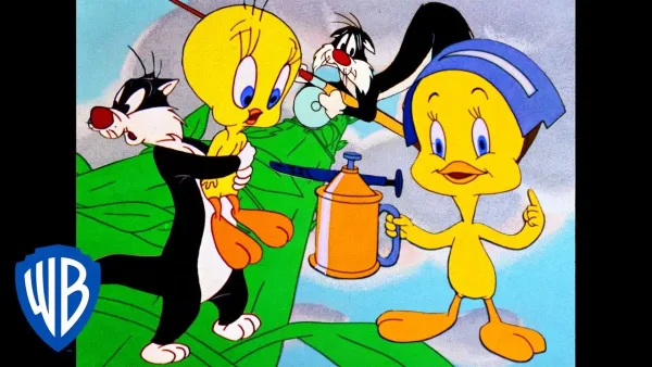 Looney Tunes - Looney Tunes - Tweety a Sylvester
