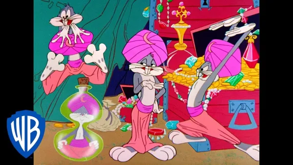 Looney Tunes - Loonely Tunes - Džin