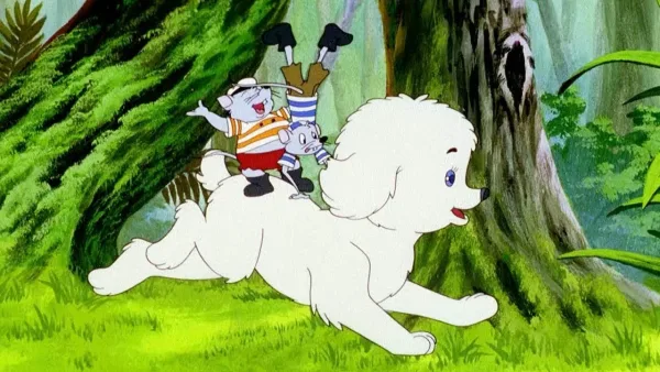 Lví král - Leví král Simba - epizoda 7  - Bambi a kouzelný strom