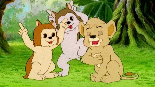 Lví král - Leví král Simba - 13 - Divoké červené psi