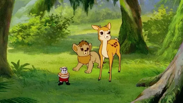 Lví král - Leví král Simba 15 - Lesní požár
