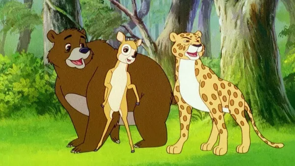 Lví král - Leví král Simba 16 - Kobra