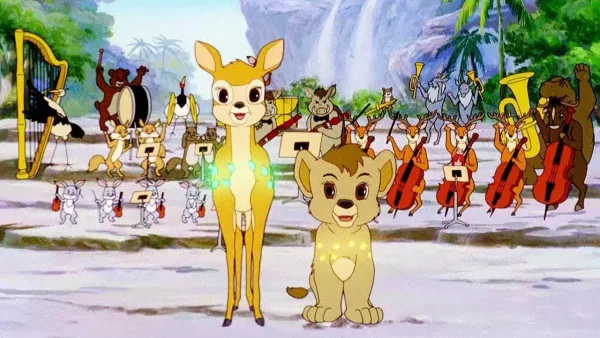 Lví král - Leví král Simba - epizoda 8  - Oslava