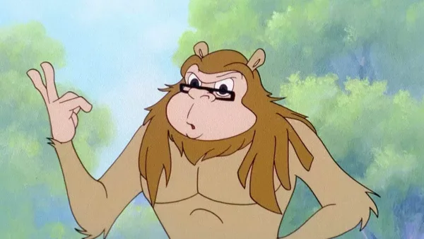 Lví král - Leví král Simba - 18 Augustínovy brýle