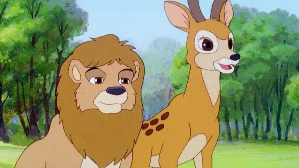 Lví král - Leví Král Simba - 28 - Kouzelný plášť
