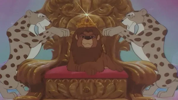 Lví král - Leví král Simba 14 - Orlí král