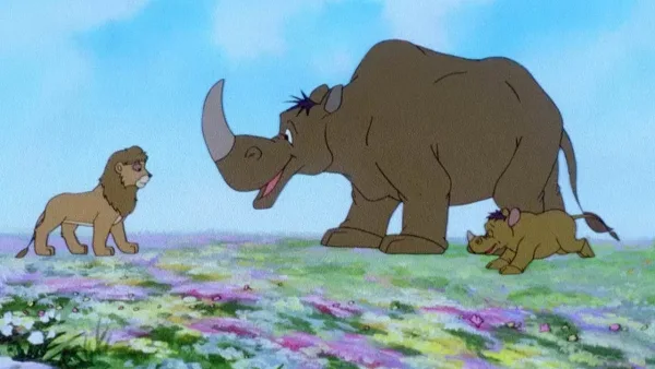 Lví král - Leví Král Simba - 36 - Záchrana