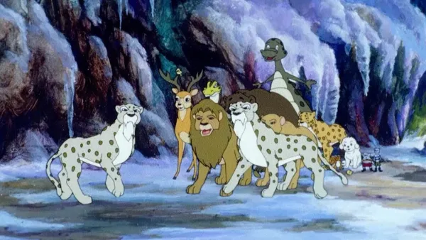 Lví král - Leví Král Simba - 43 - Korunovace