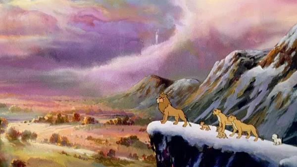Lví král - Leví Král Simba - 49 - Bratranec Berdan útočí