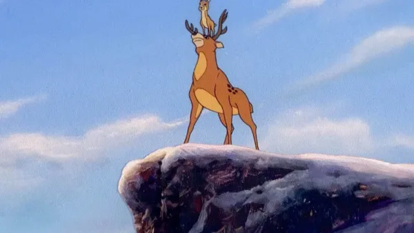 Lví král - Leví Král Simba - 50 - Bambi otcem