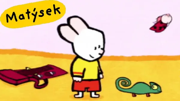 Matýsek a Jája - Matýsek a Jaja - Chameleón
