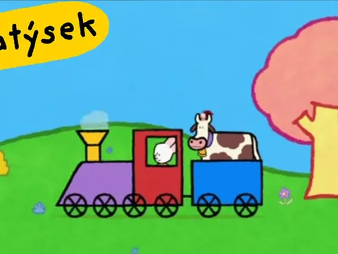 Matýsek a Jája - Matýsek a Jája: Vlak - pohádka