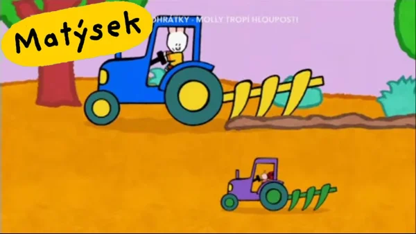 Matýsek a Jája - Matýsek a Jája: Traktor - pohádka