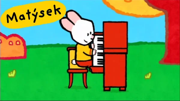 Matýsek a Jája - Matýsek a Jája: Klavír - pohádka