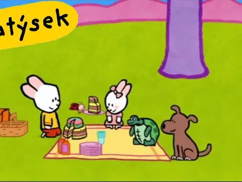 Matýsek a Jája - Matýsek a Jája: Dort - pohádka