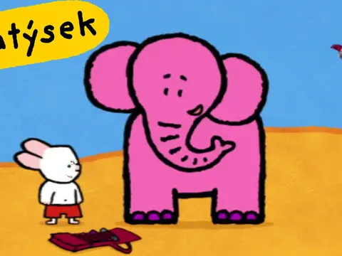 Matýsek a Jája - Matýsek a Jája: Slon - pohádka