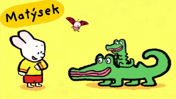 Matýsek a Jája - Matýsek a Jája: Krokodýl - pohádka