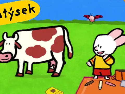 Matýsek a Jája - Matýsek a Jája: Kráva - pohádka