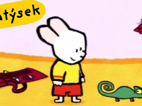 Matýsek a Jája - Matýsek a Jája: Chameleón - pohádka