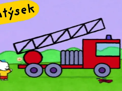 Matýsek a Jája - Matýsek a Jája: Hasičské auto - pohádka