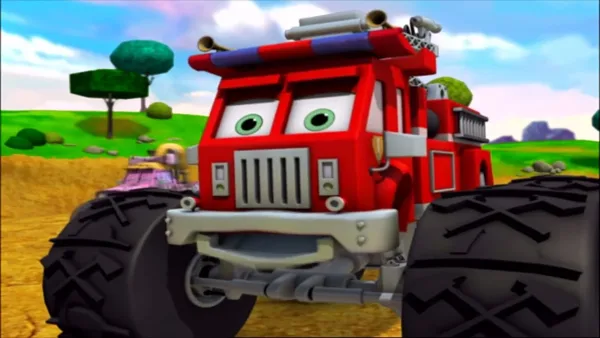 Meteor Monster Truck - Meteor Monster Truck 9 - Auto, které volalo odťahovku