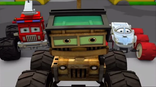 Meteor Monster Truck - Meteor Monster Truck 11 - Přehřátý
