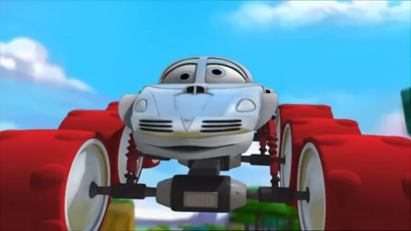 Meteor Monster Truck - Meteor Monster Truck 18 - Závody v zpátečce