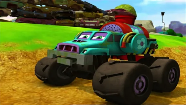 Meteor Monster Truck - Meteor Monster Truck 22 - Odpadové auto Sju