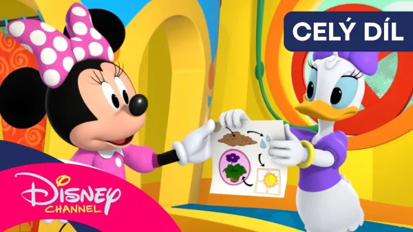 Mickeyho klubík - Dům plný zábavy Myšáka Mickeyho - Nové dobrodružství
