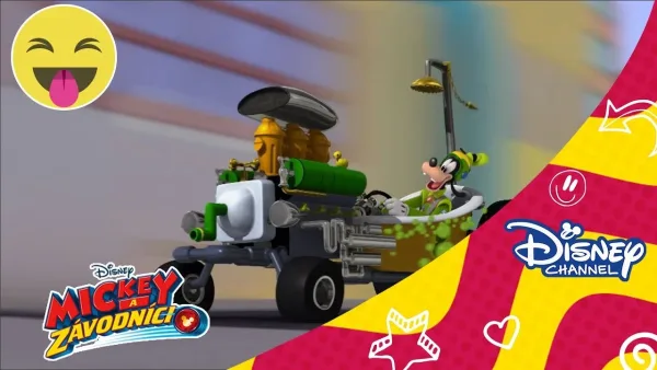 Mickey a závodníci - Mickey a závodníci - Goofyho bubliny