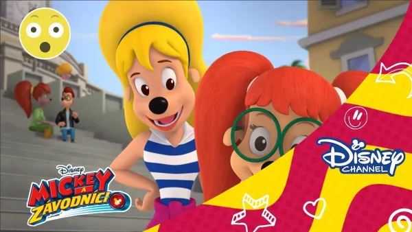 Mickey a závodníci - Mickey a závodníci - Pomocníčky provádějí po Římě