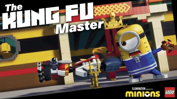 Mimoni - Lego mimoni - Kung Fu Master