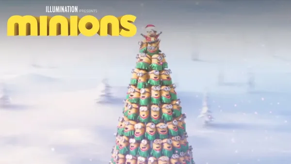 Mimoni - Minions - Vánoční koleda