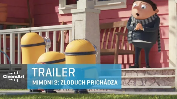 Mimoni - Mimoni - Zloduch přichází - trailer